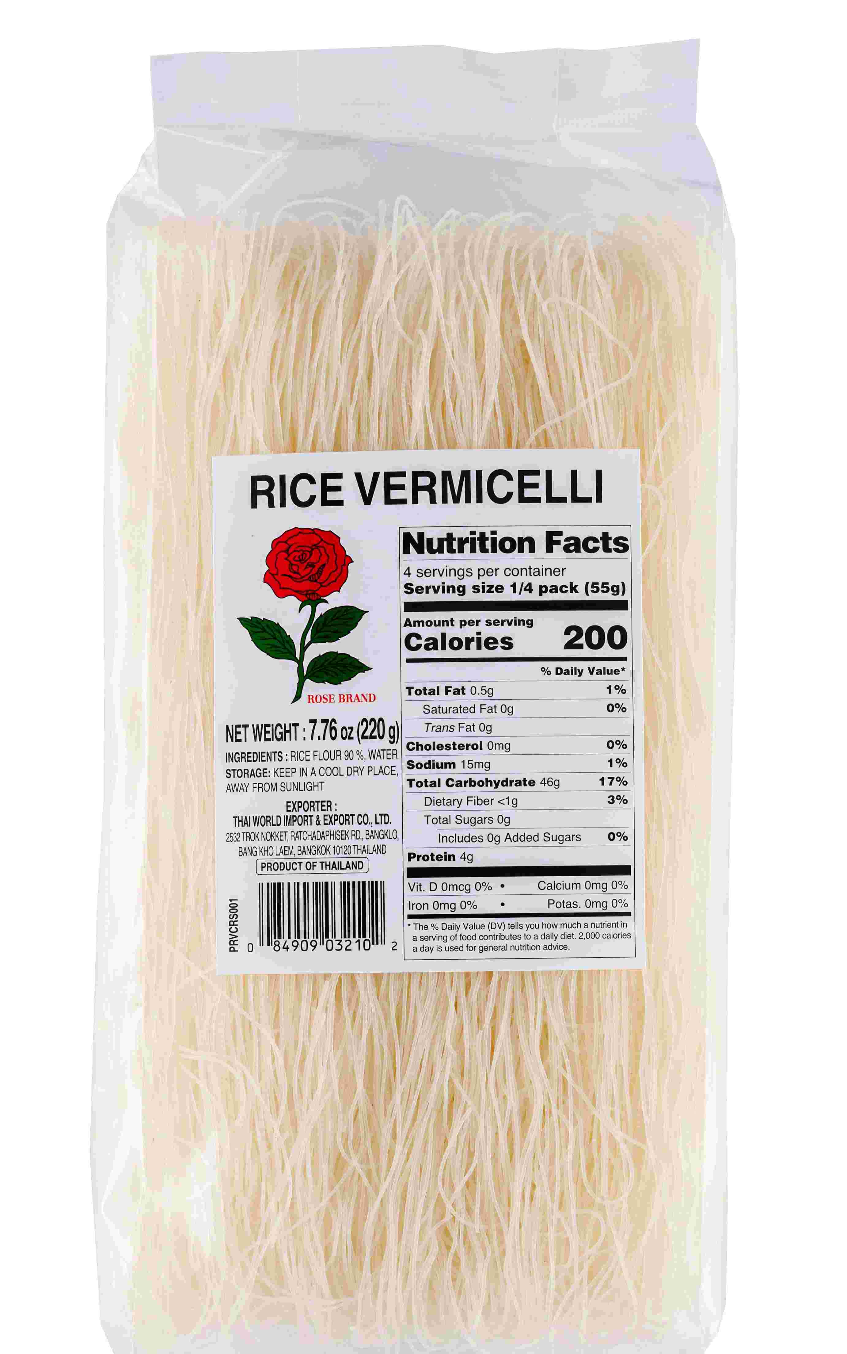 FIDEOS DE ARROZ VERMICELLI